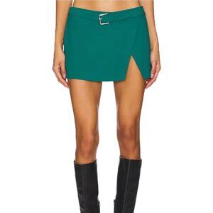 Amanda Uprichard Women's Green Helsa Skort (Size Small)